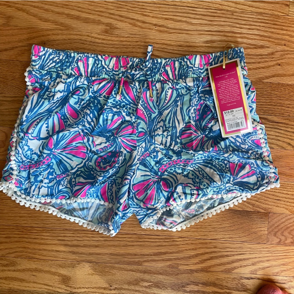 Lilly for Target girls XL shorts